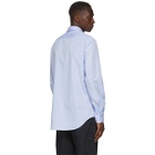 Lanvin Blue Fitted Shirt