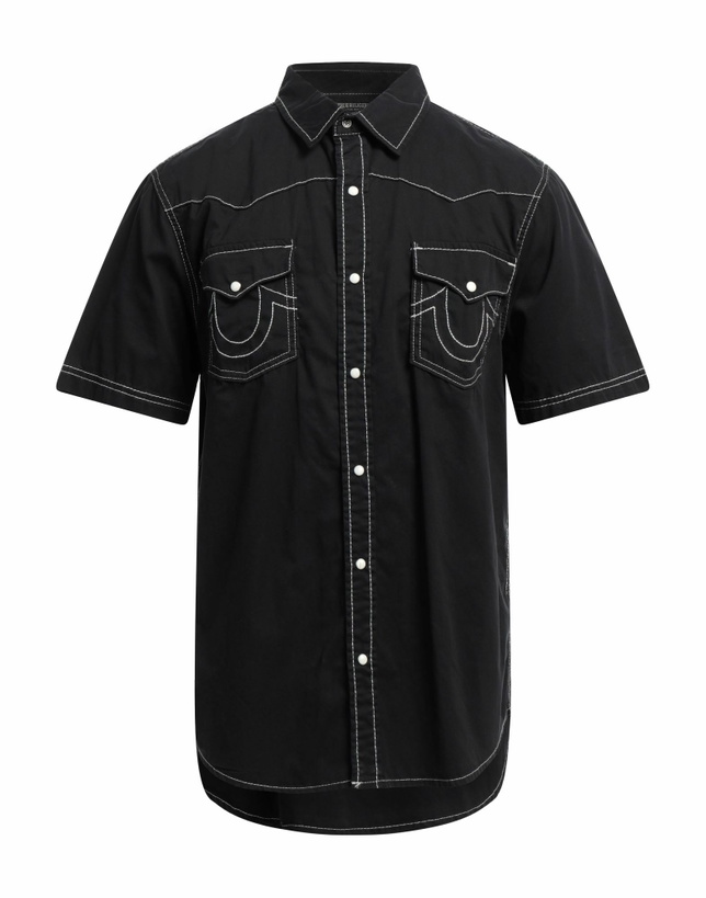 Photo: True Religion Mens Shirt in Black