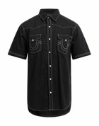 True Religion Mens Shirt in Black