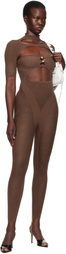 Poster Girl Brown Vanderhoof Jumpsuit
