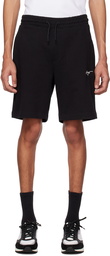 Hugo Black Drawstring Shorts