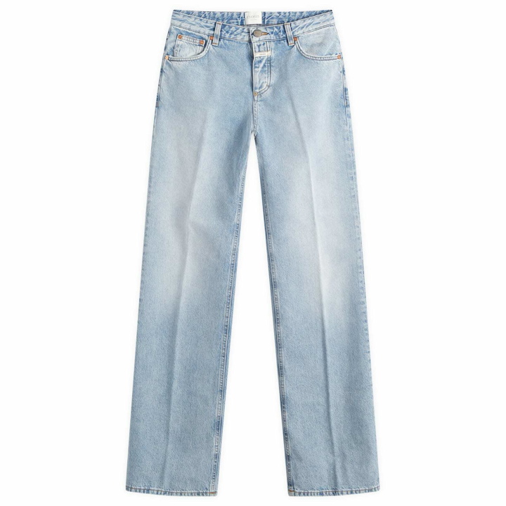 Photo: Closed Women's Straight Leg Jeans in Blue