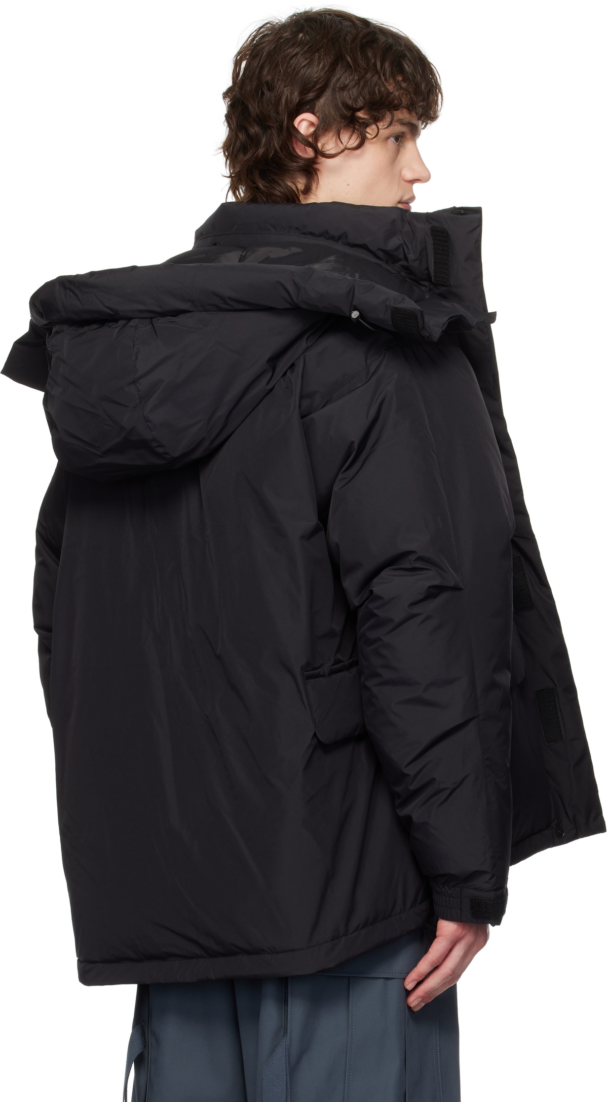 DAIWA PIER39 Black GORE-TEX WINDSTOPPER Expedition Down Jacket