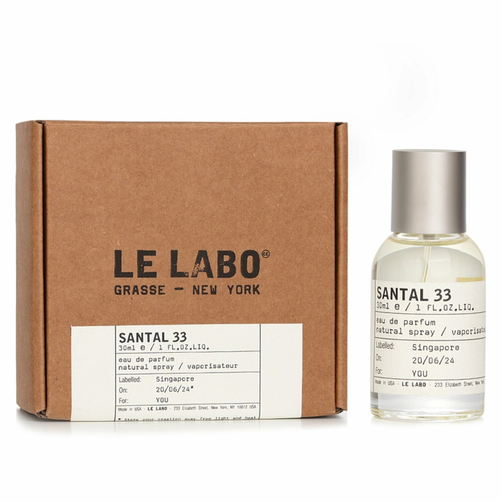 Photo: Le Labo Unisex Santal 33 EDP 1.0 oz Fragrances 842185130482