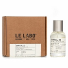 Le Labo Unisex Santal 33 EDP 1.0 oz Fragrances 842185130482