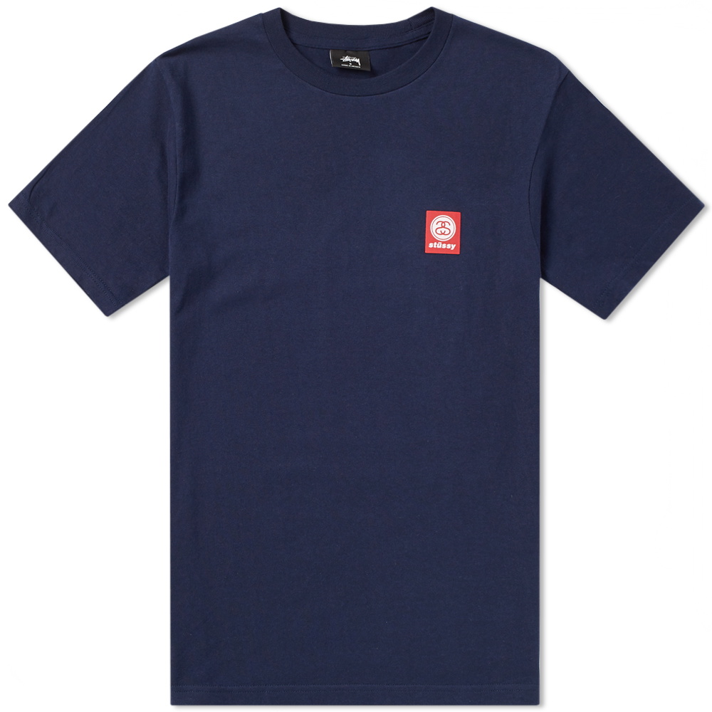 Stussy Logo Stamp Tee Stussy