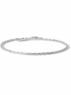 Hatton Labs - Mini Anchor Silver Bracelet - Silver