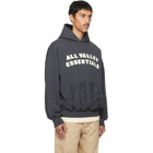 Fear of God ESSENTIALS Gray 90s Hoodie
