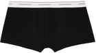 Dsquared2 Three-Pack Black Boxer Briefs