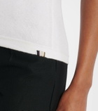 Extreme Cashmere N°409 Jerry cotton and cashmere tank top