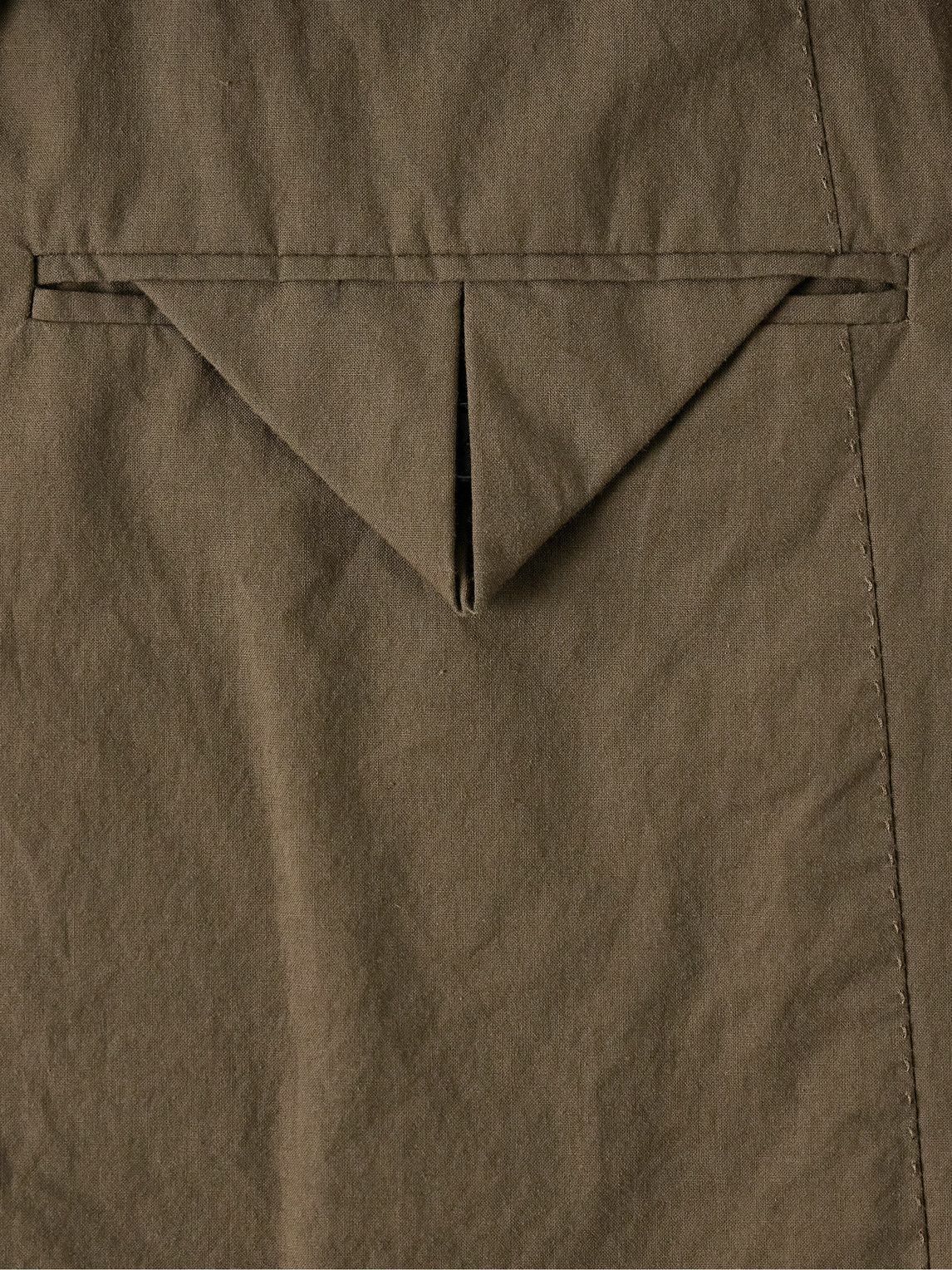 The Row - Ritchie Slim-Fit Unstructured Cotton Suit Jacket - Brown