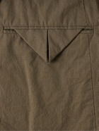 The Row - Ritchie Slim-Fit Unstructured Cotton Suit Jacket - Brown