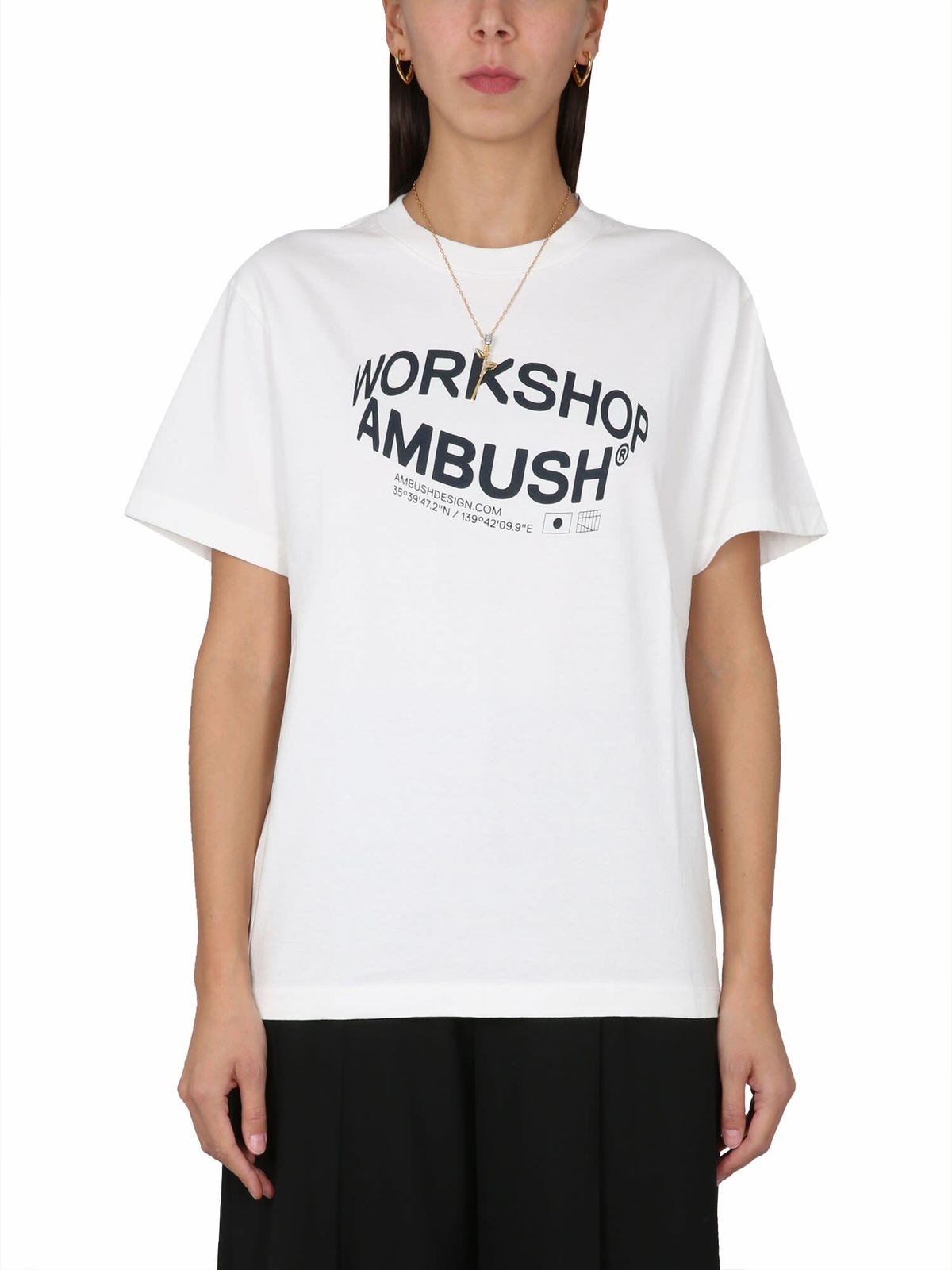 Ambush Off-White XL Logo T-Shirt Ambush