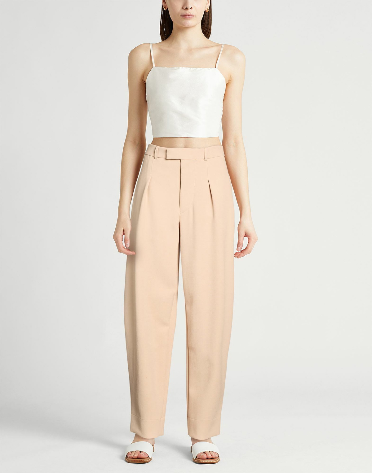 Wardrobe. nyc Womens Pants Camel