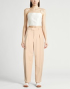 Wardrobe. nyc Womens Pants Camel