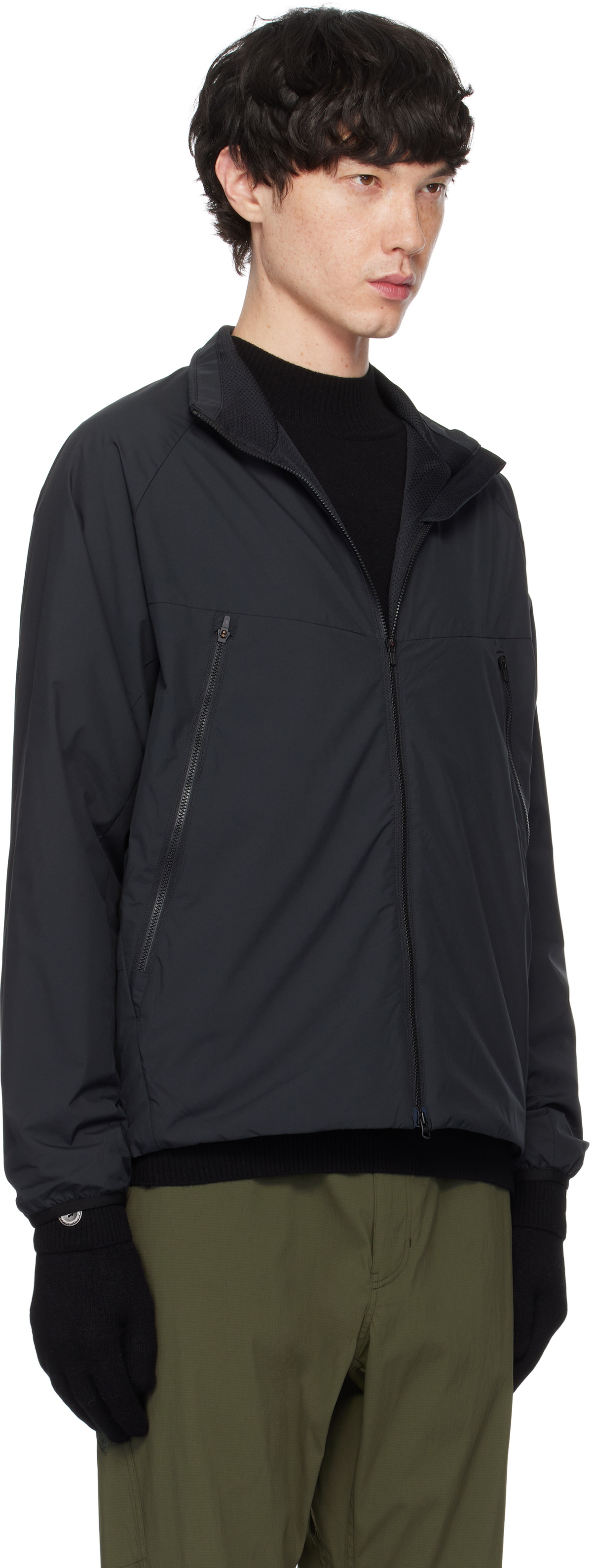 Snow Peak Black 2L Octa Jacket Snow Peak