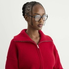 Gucci GG1994O Optical Glasses in Black/Transparent 