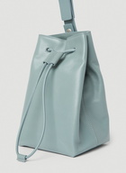 Jil Sander - Bucket Crossbody Bag in Blue