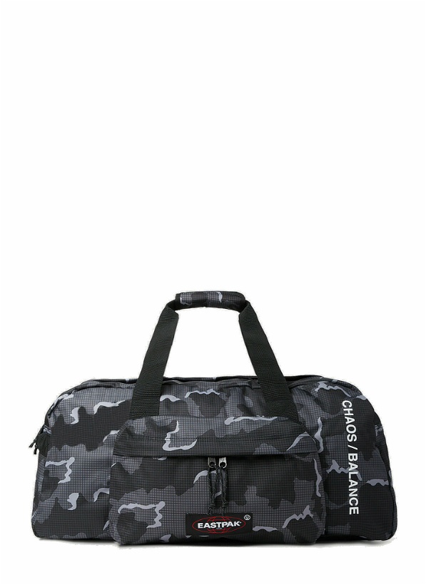 Photo: Eastpak x UNDERCOVER - Camouflage Weekend Bag in Black