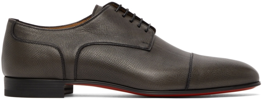 Christian Louboutin Men's Surcity Red-Sole Derby Shoes