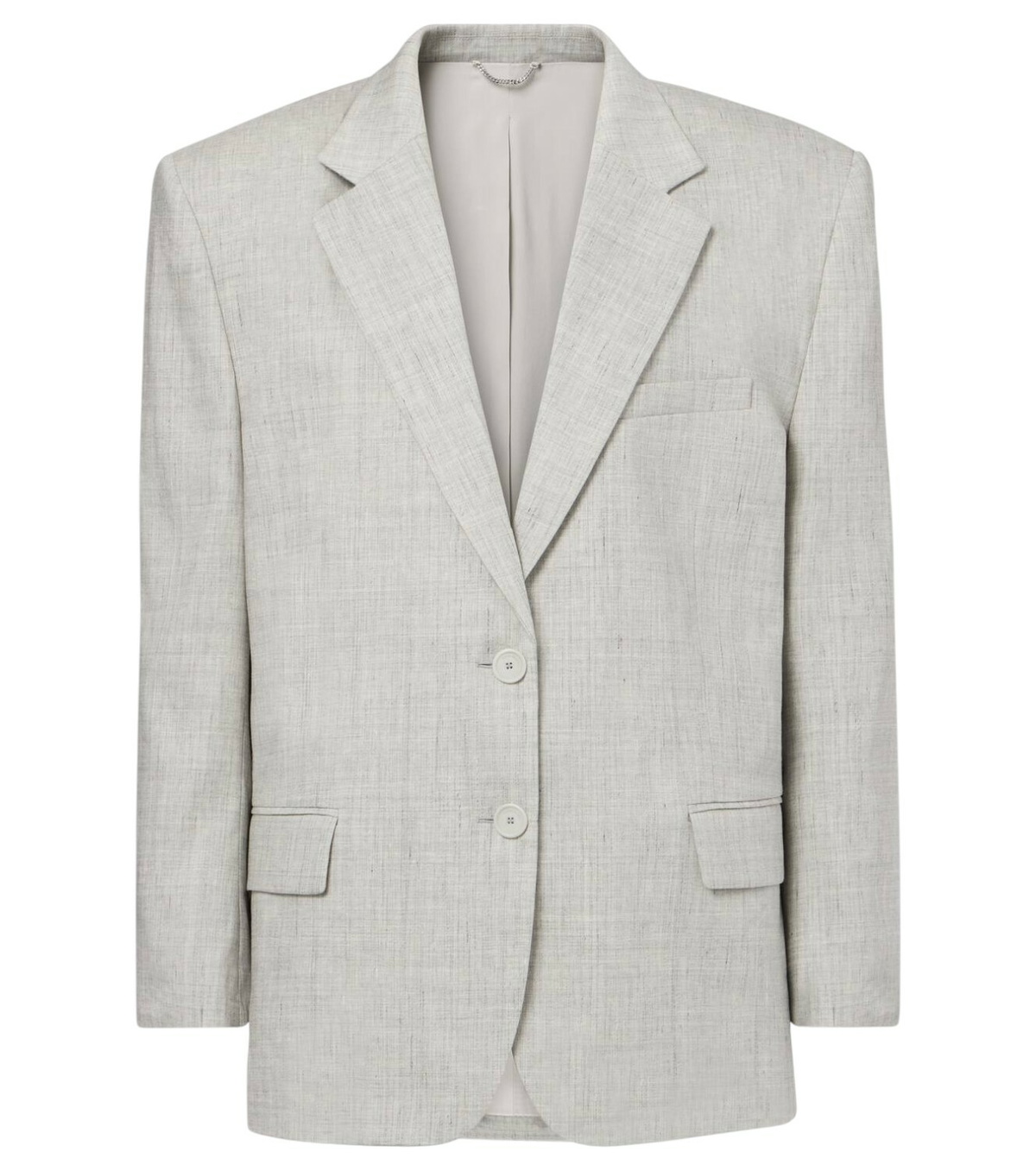 Hed Mayner Tan Wool Cropped Peacoat Hed Mayner