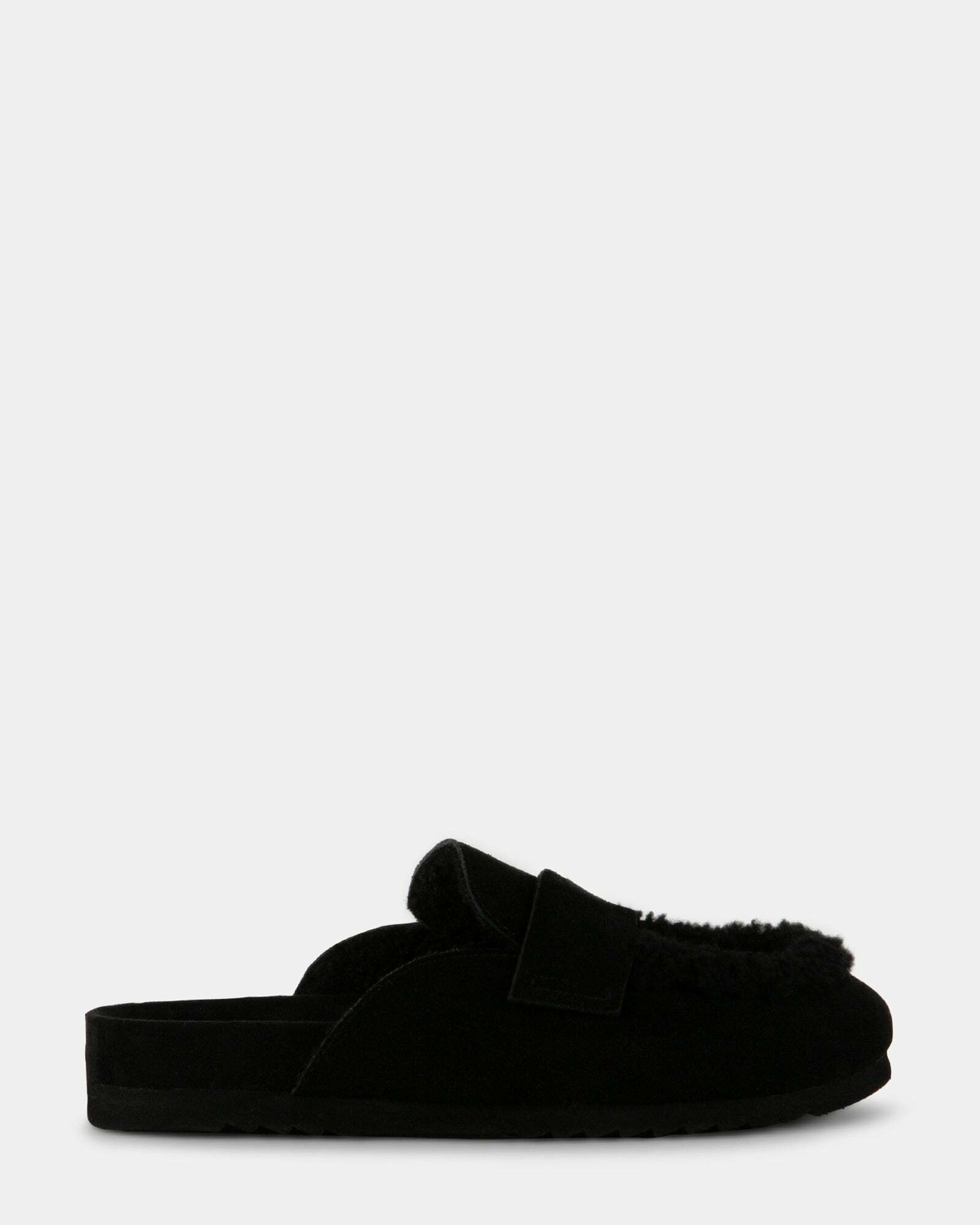 Steve Madden Downy-F Flats in Black