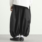 Comme des Garçons Men's Balloon Fit Trousers in Black