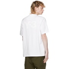 Y-3 White Classic Back Logo T-Shirt