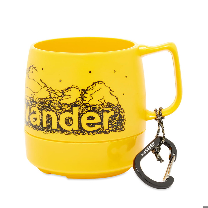 Photo: And Wander x DINEX Mug in Yellow