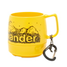 And Wander x DINEX Mug in Yellow