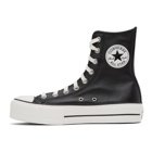 Converse Black All Star Extra High Platform Sneakers