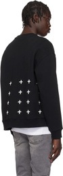 Ksubi Black 4 X 4 Biggie Crew Sweatshirt