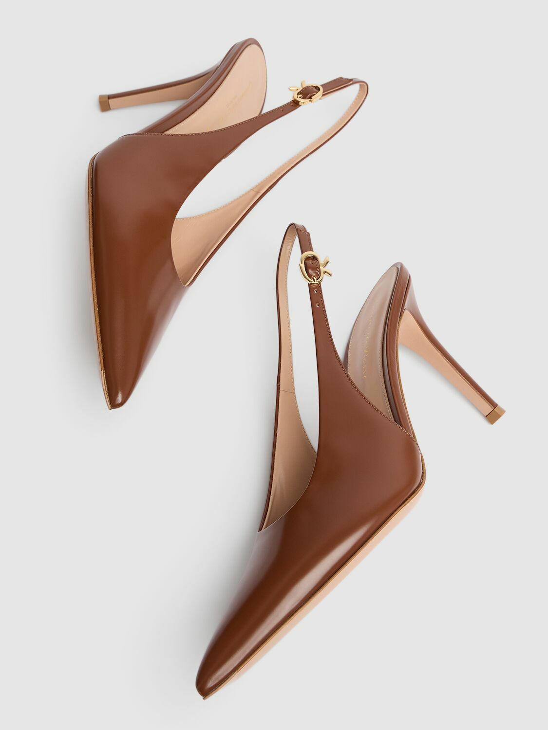Gianvito Rossi G1614085RICXCNPHPH 関税送料込 Gianvito Rossi White Cannes 85 Platform Sandals, Brand Size