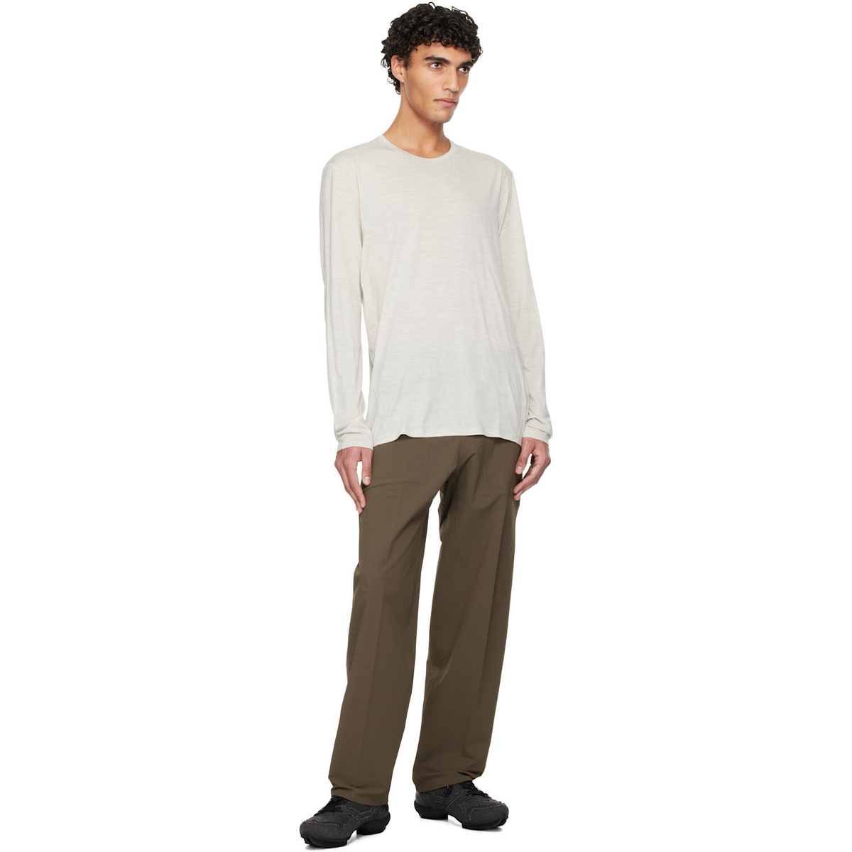 Veilance Gray Frame LS T-shirt