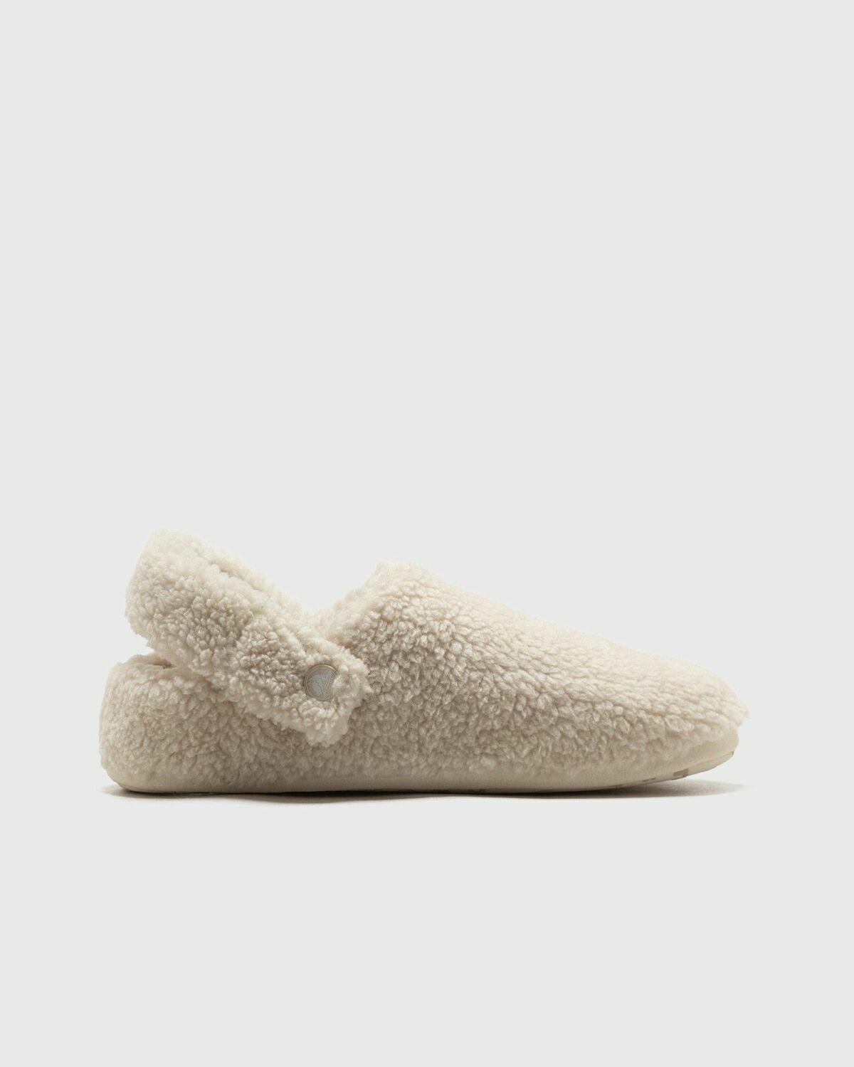Crocs Classic Cozzzy Slipper Beige Mens Sandals & Slide