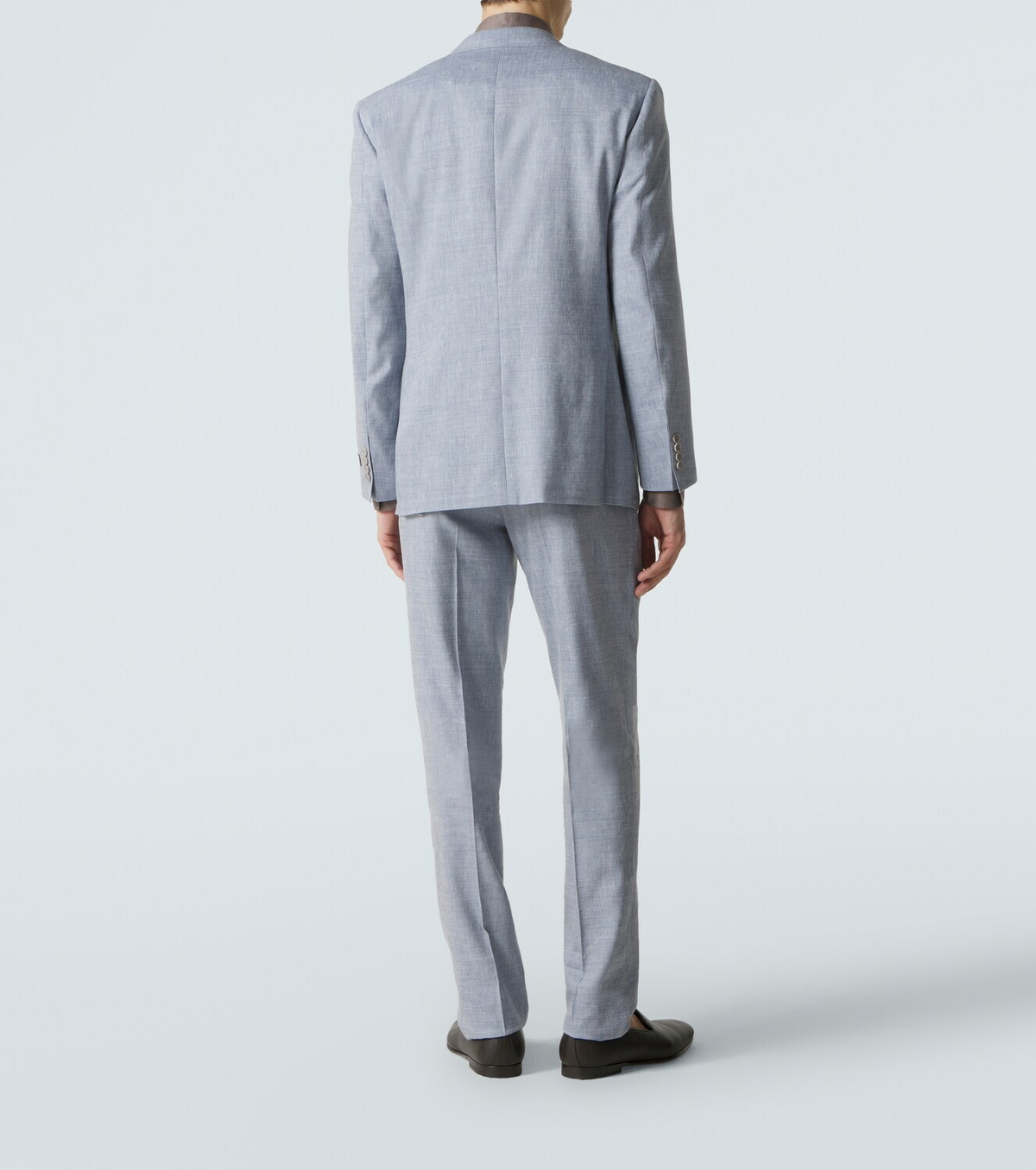 Canali Linen and wool suit