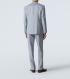 Canali Linen and wool suit