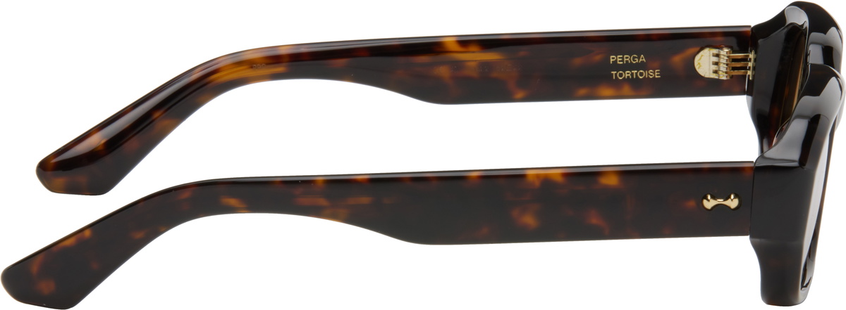 CHIMI Brown Perga Sunglasses