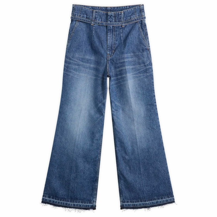 Photo: TOGA ARCHIVES Women's Denim Pants in Blue