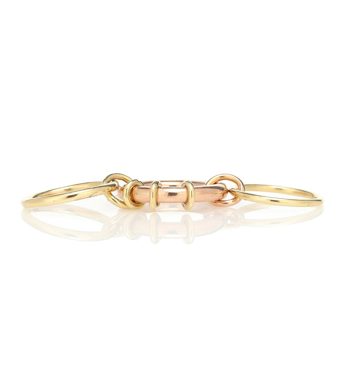 Spinelli Kilcollin - Gemini 18kt yellow and rose gold ring
