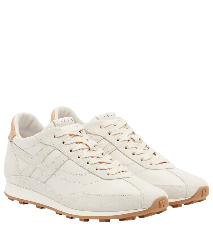 Photo: Hogan Hogan Athletic suede and leather sneakers