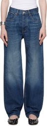 Aya Muse Blue Baggy Jeans