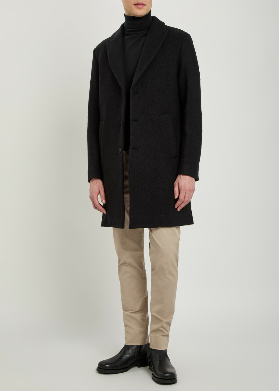 Lestrange Wool Coat Black