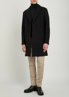 Lestrange Wool Coat Black