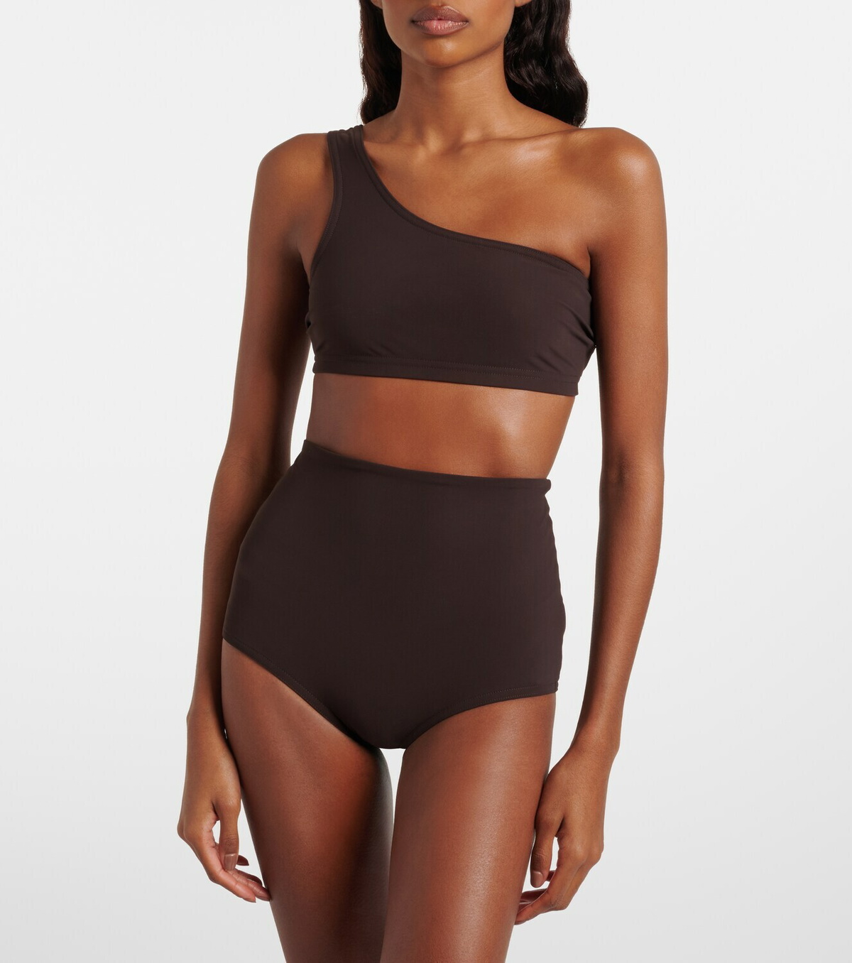 Karla Colletto One-shoulder bikini top