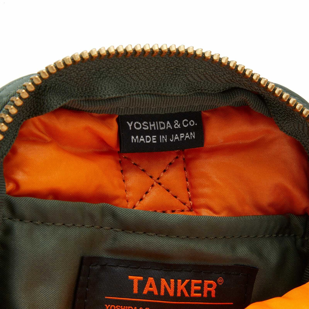 Porter-Yoshida & Co. Tanker Pouch in Sage Green Porter