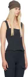 GREG ROSS SSENSE Exclusive Black Tank Top