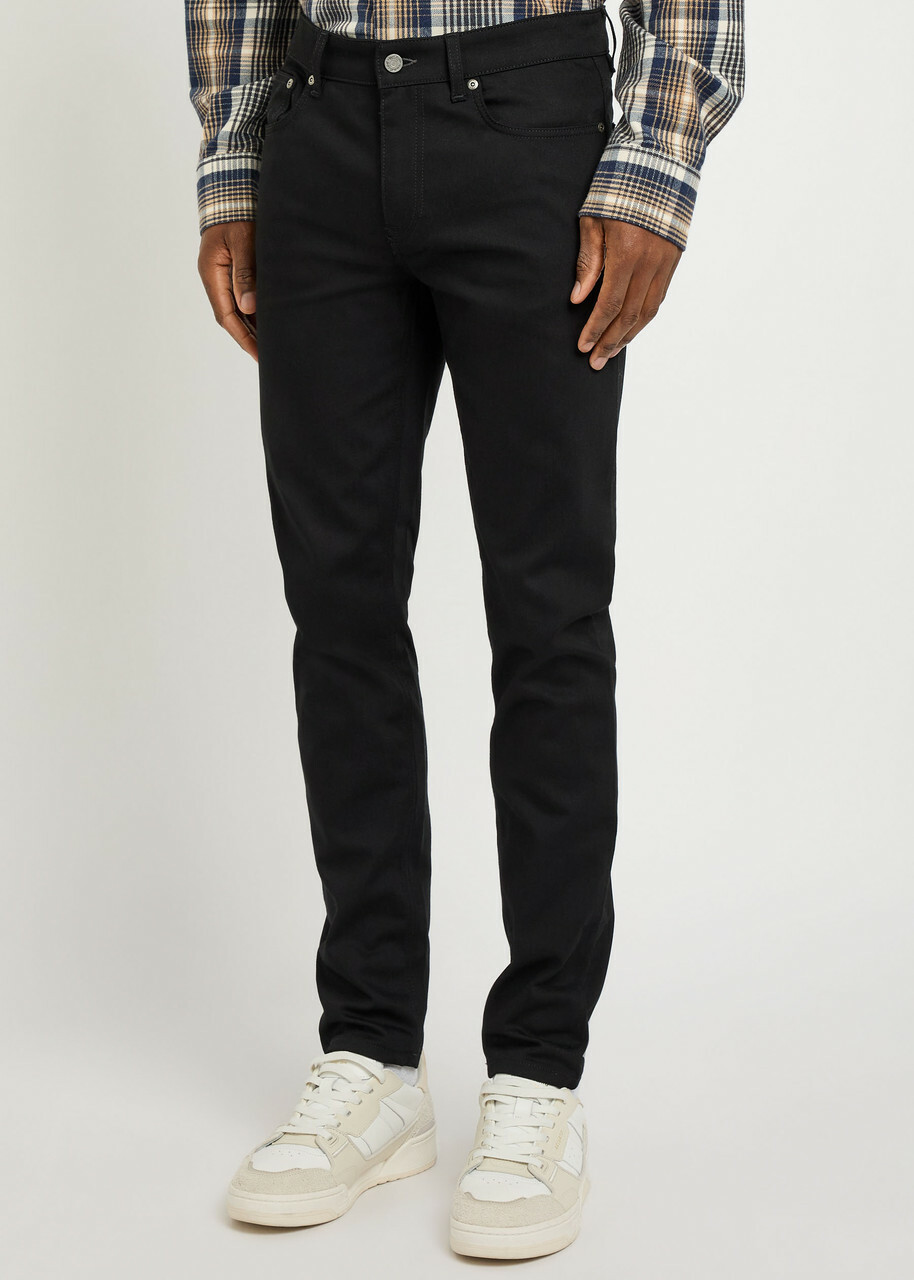 Won Hundred Dean Slim-leg Jeans Black