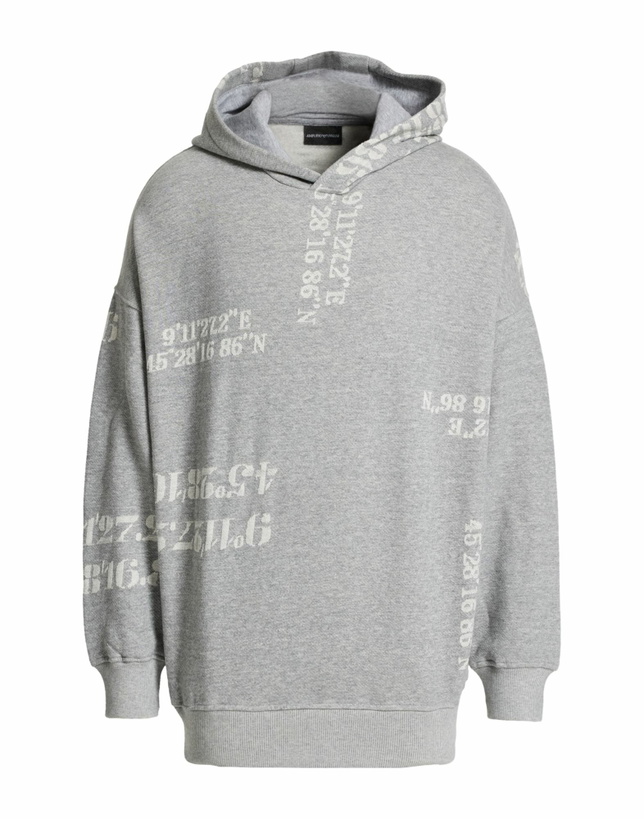 Photo: Emporio Armani Mens Sweatshirt Light in Grey