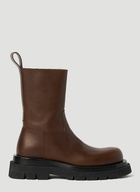 Lug Boots in Brown